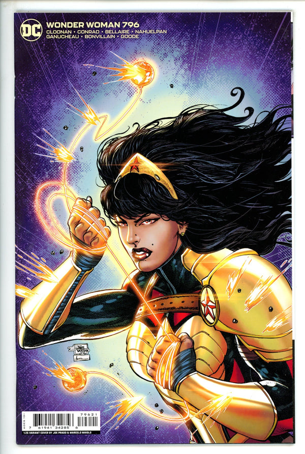 Wonder Woman Vol 5 796 Prado Incentive Variant NM (2023)