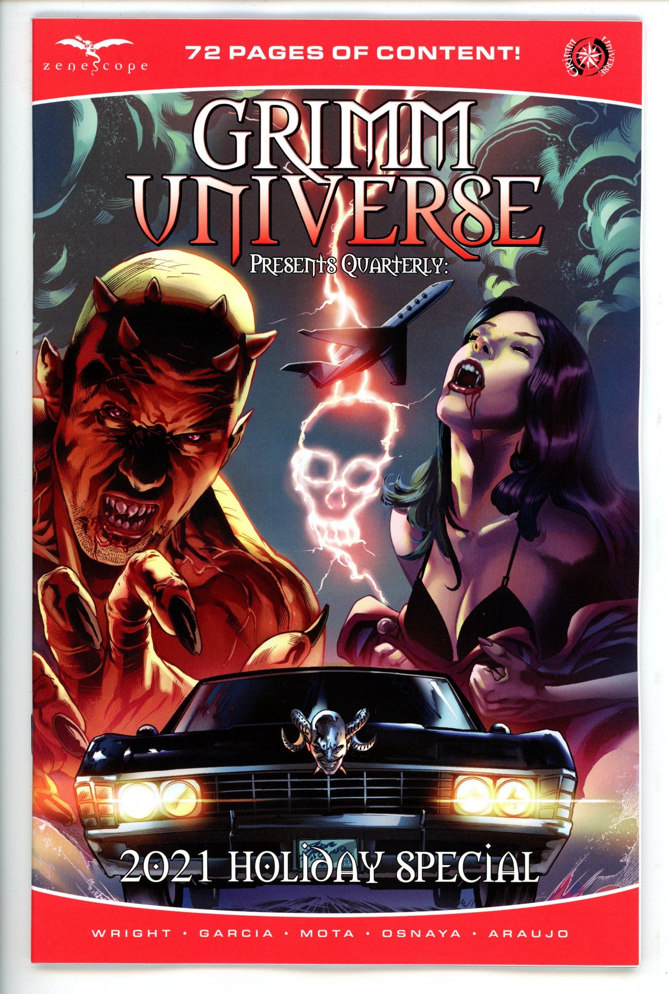 Grimm Fairy Tales Presents Quarterly Holiday 2021 (2021)