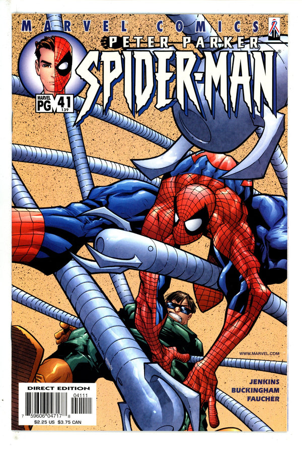 Peter Parker: Spider-Man 41 (139) (2002)