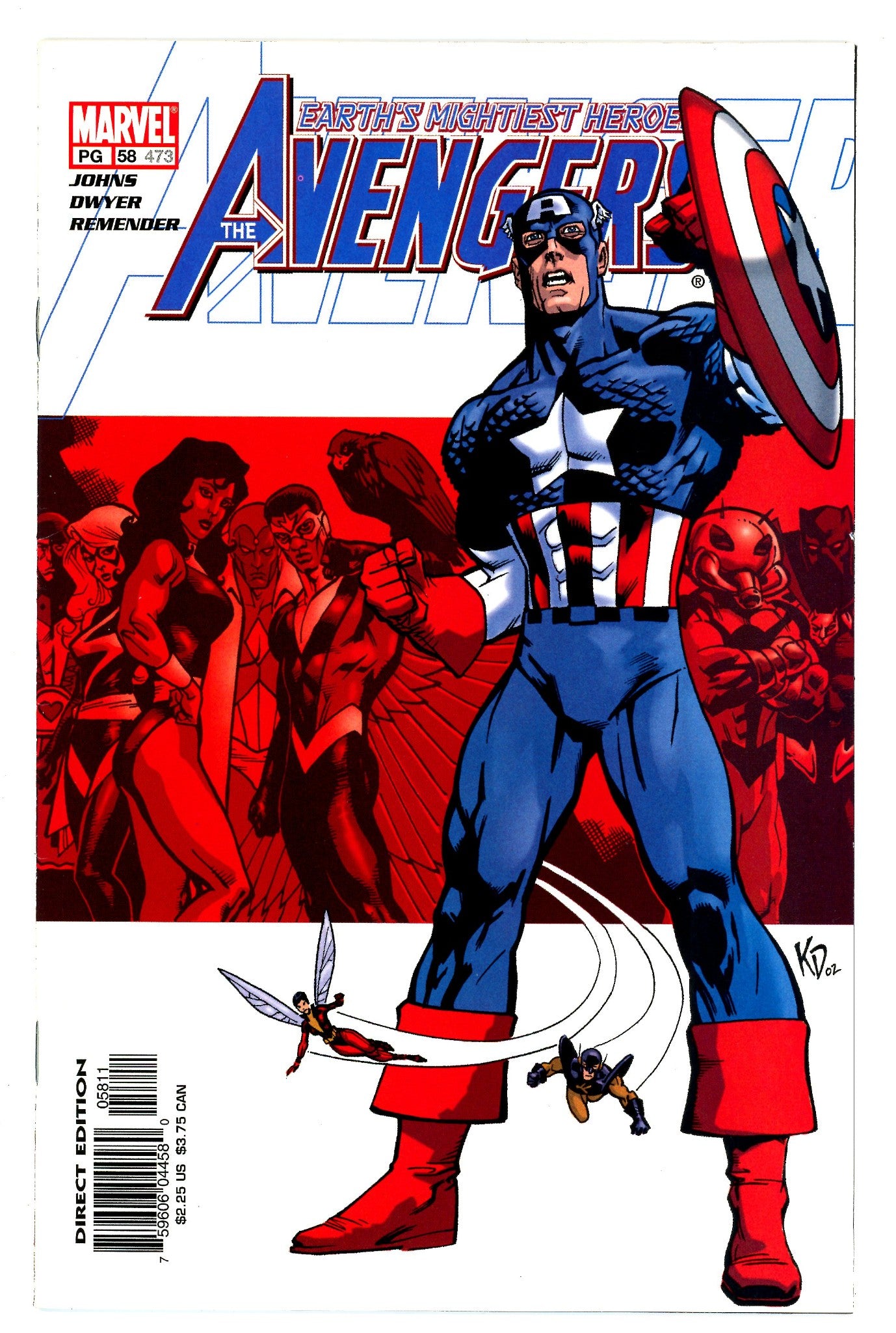 Avengers Vol 3 58 (473)