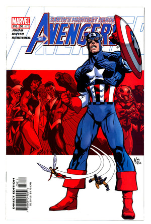 Avengers Vol 3 58 (473)