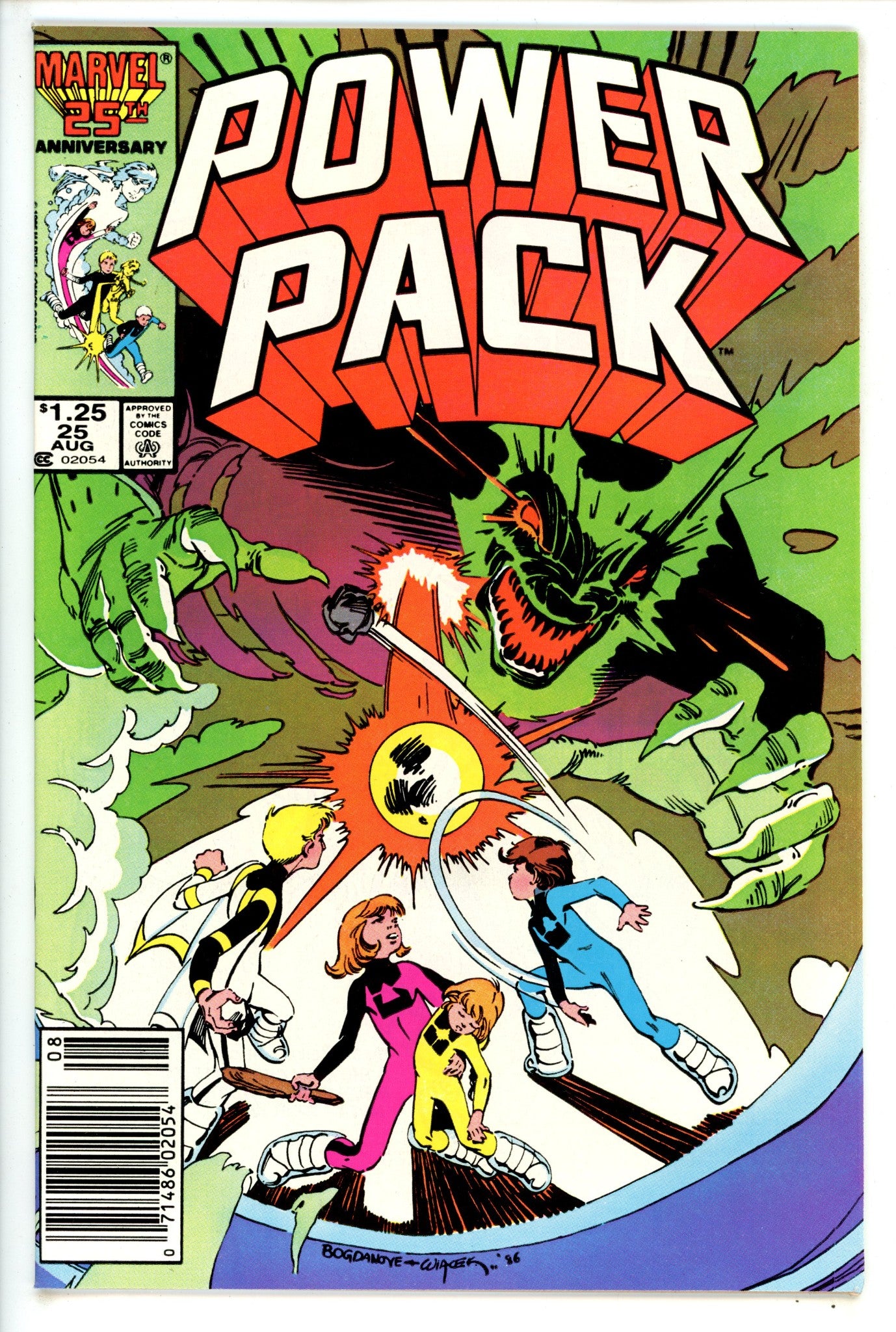 Power Pack Vol 1 25