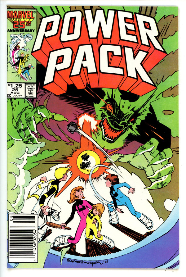 Power Pack Vol 1 25