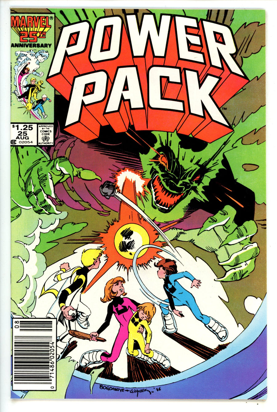 Power Pack Vol 1 25