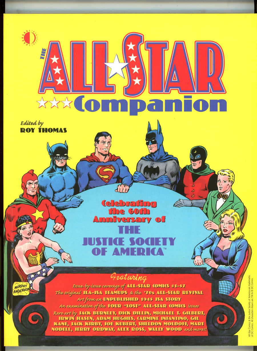 All Star Companion Vol 1 TPB