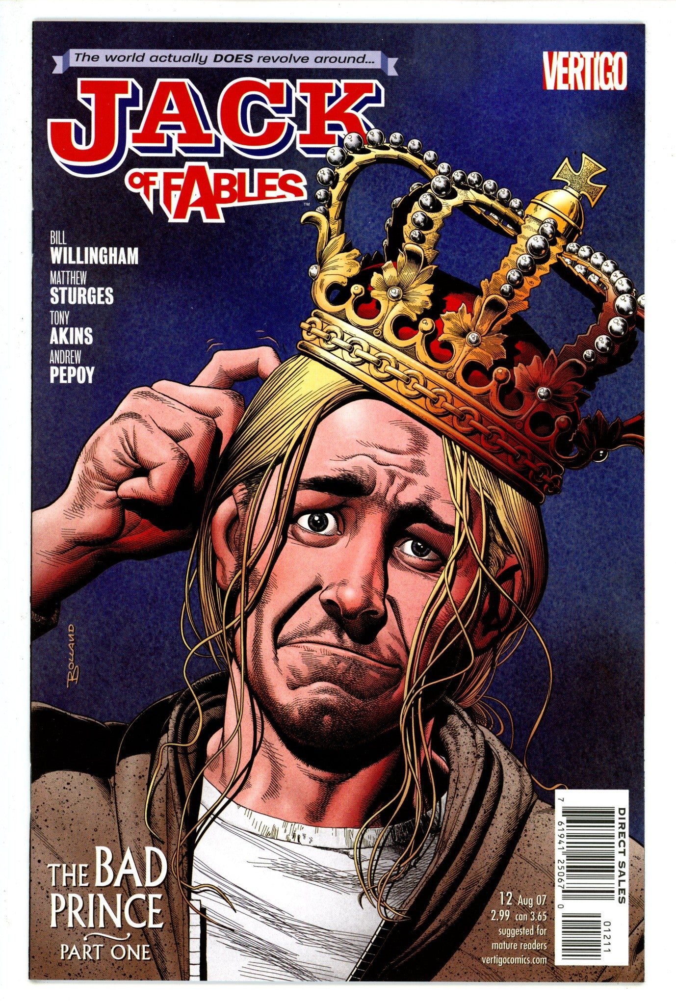 Jack of Fables 12 (2007)