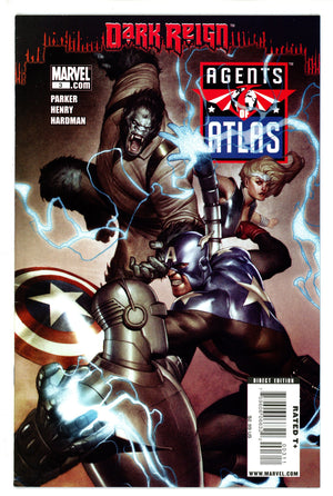 Agents of Atlas Vol 2 3