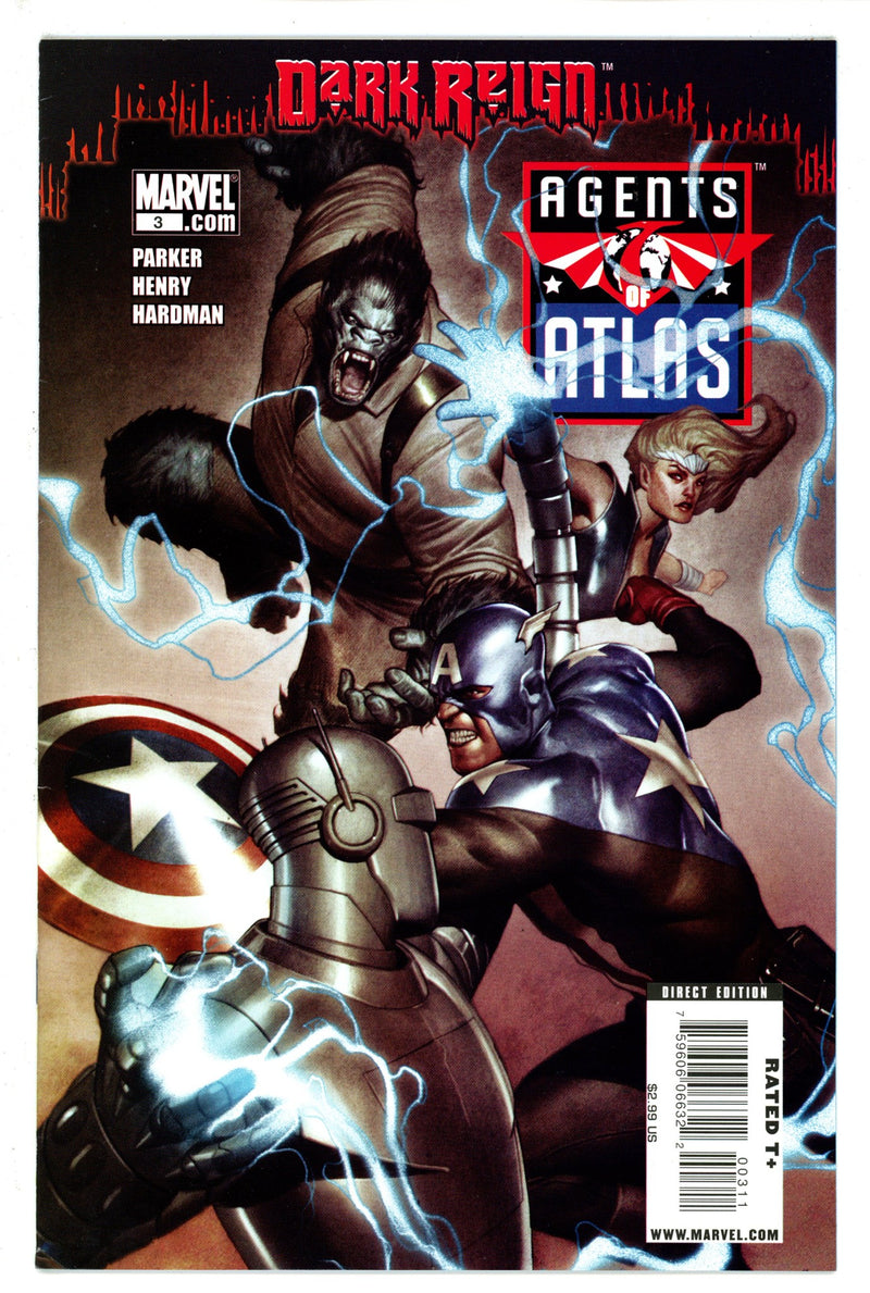 Agents of Atlas Vol 2 3