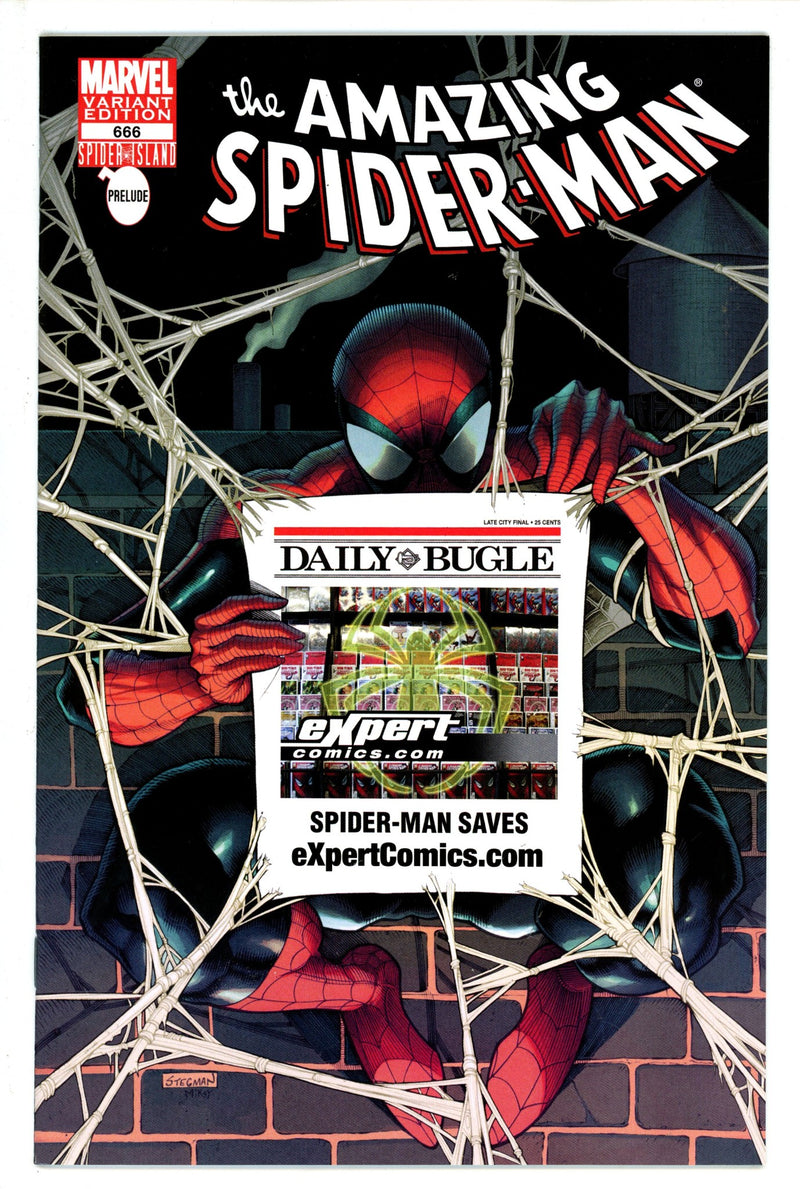 The Amazing Spider-Man Vol 2 666 eXpertComics.com Variant VF+