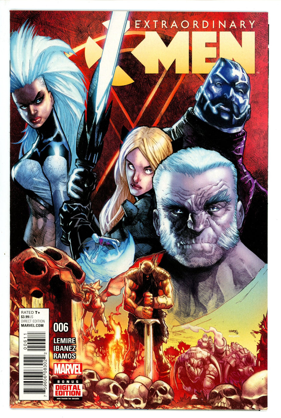 Extraordinary X-Men Vol 1 6 (2016)