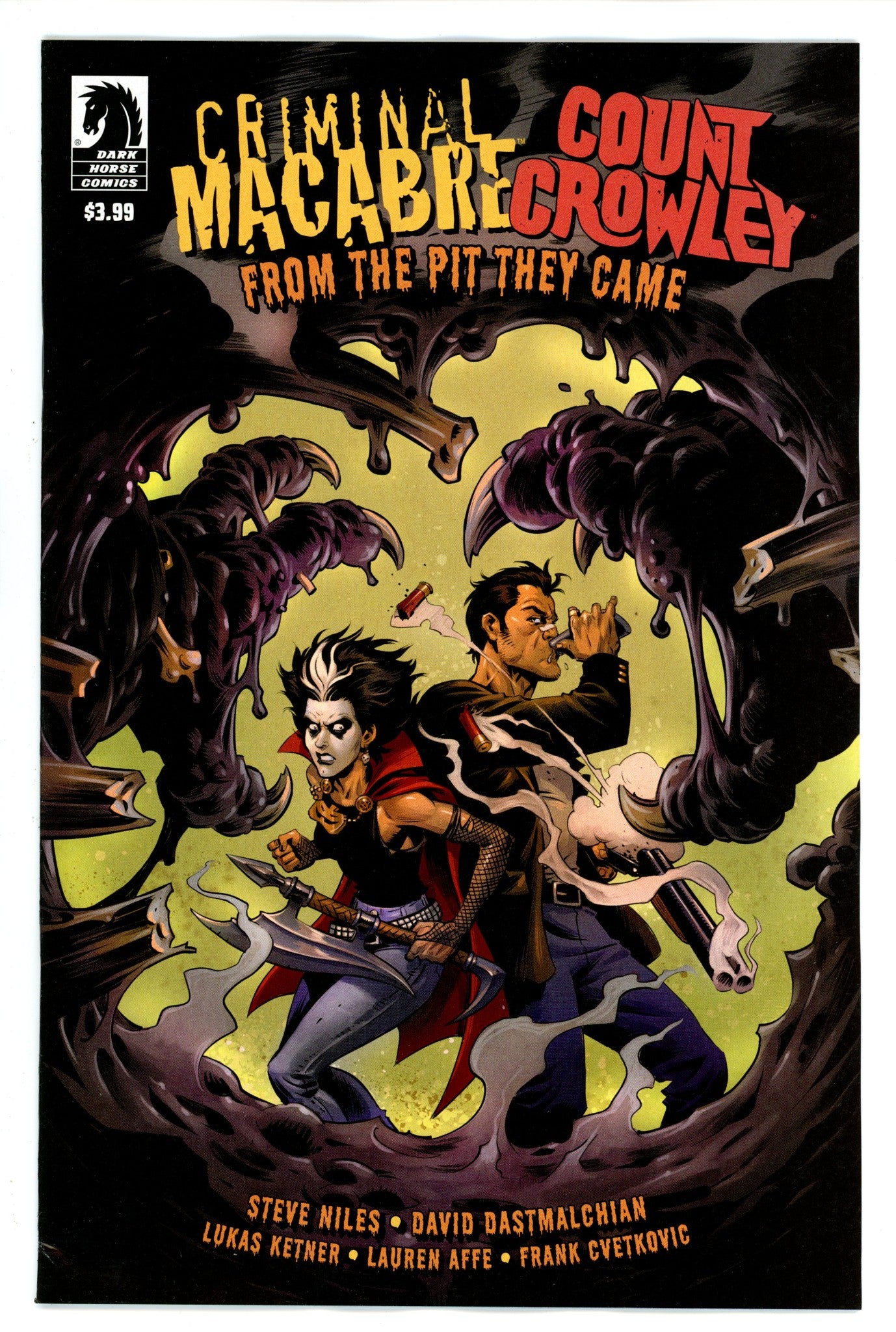 Criminal Macabre Count Crowley Halloween 1 (2022)