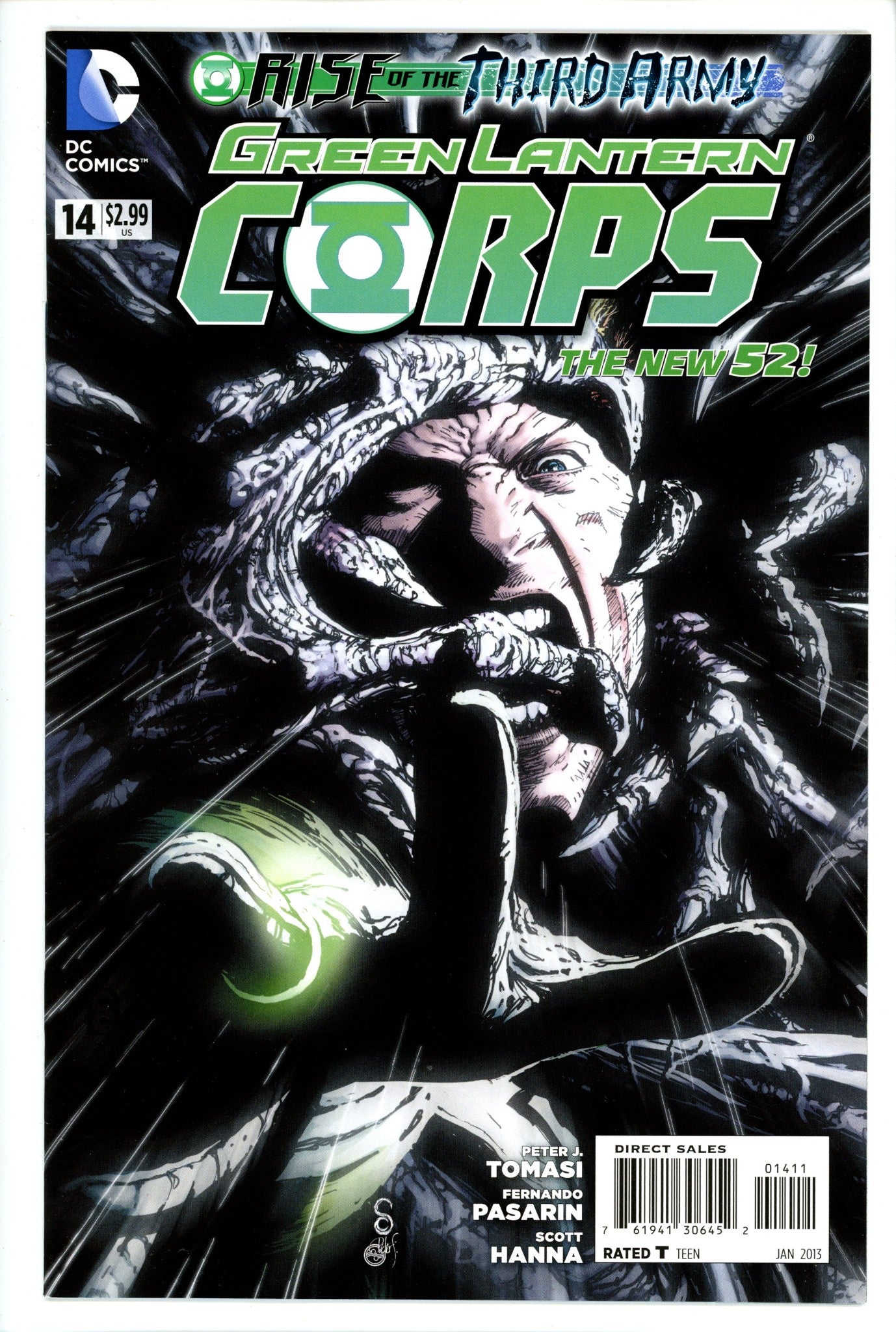 Green Lantern: New Guardians Vol 2 14-DC-CaptCan Comics Inc