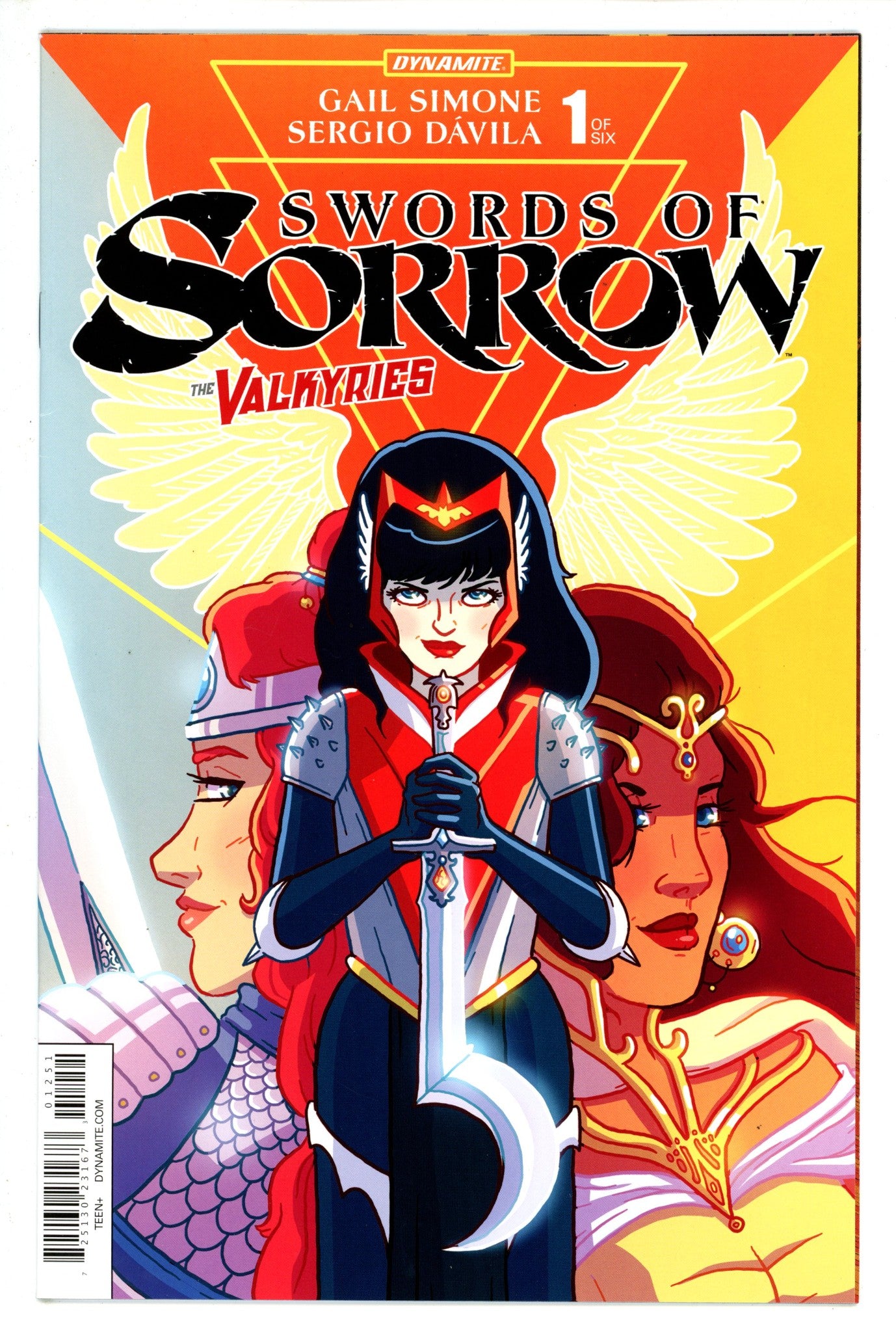Swords of Sorrow 1 Leth Variant VF (2015)