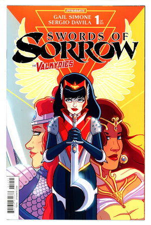 Swords of Sorrow 1 Leth Variant VF (2015)