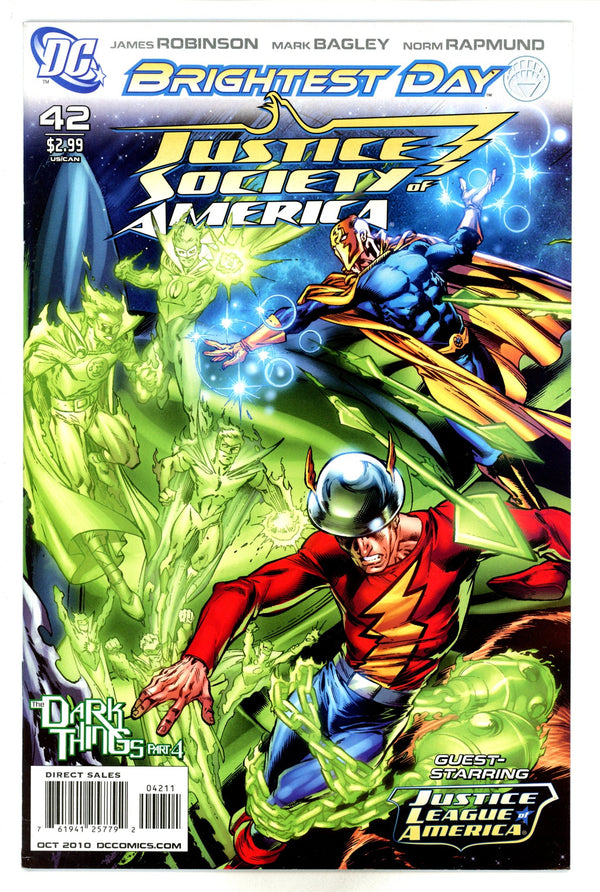 Justice Society of America Vol 3 42