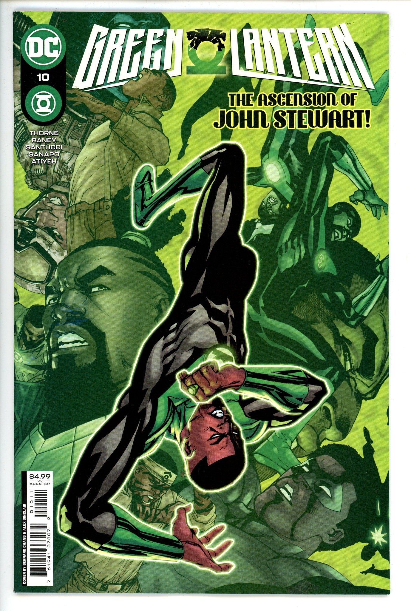 Green Lantern Vol 7 10 (2022)