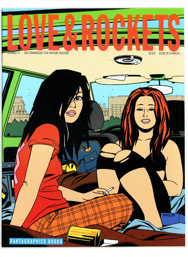 Love and Rockets 31 NM- (1989)