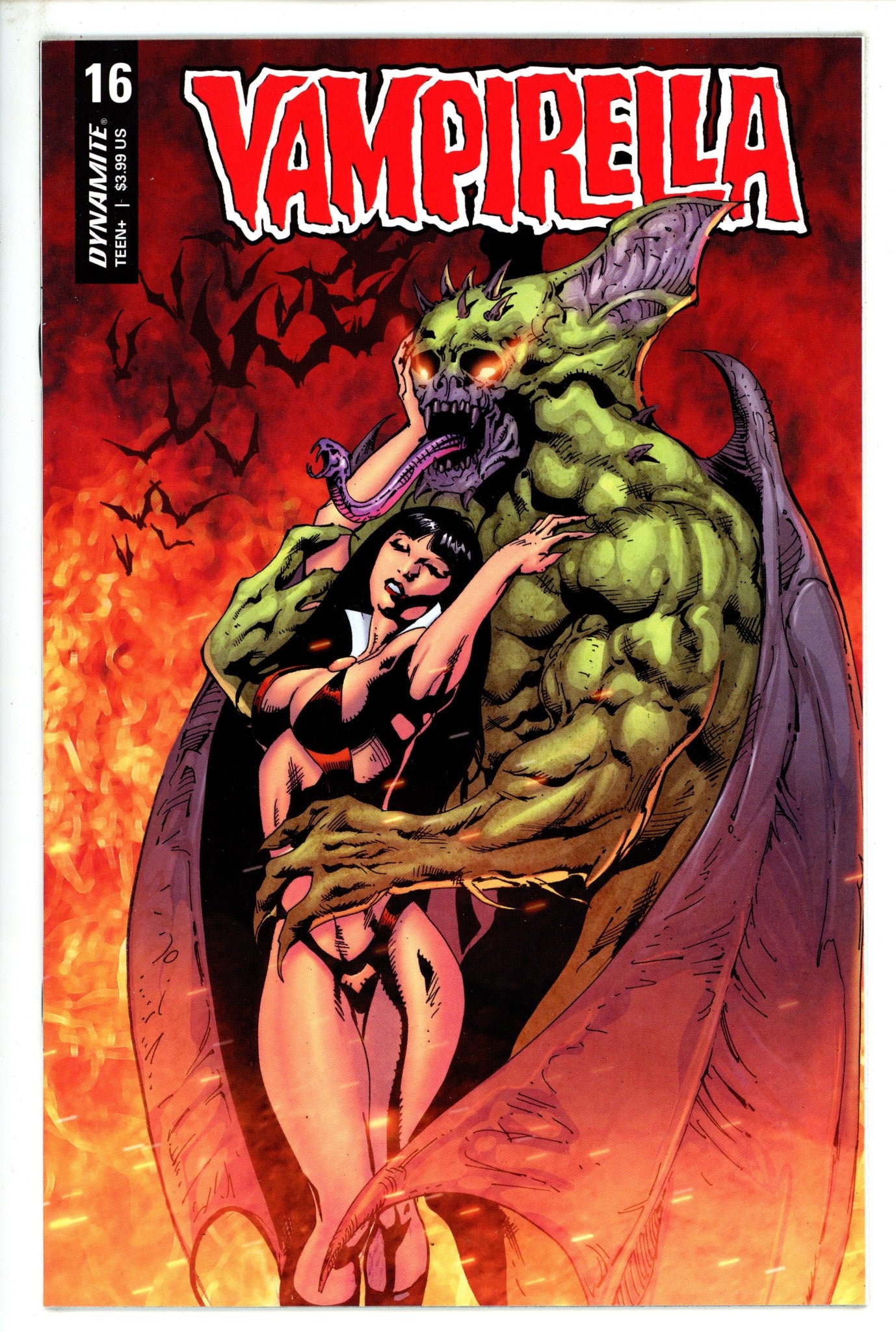 Vampirella Vol 6 16 Castro Variant (2020)