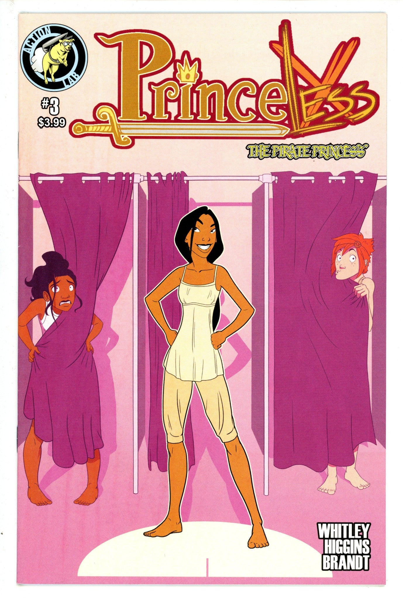 Princeless: The Pirate Princess 3 (2015)