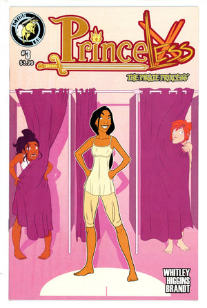 Princeless: The Pirate Princess 3 (2015)