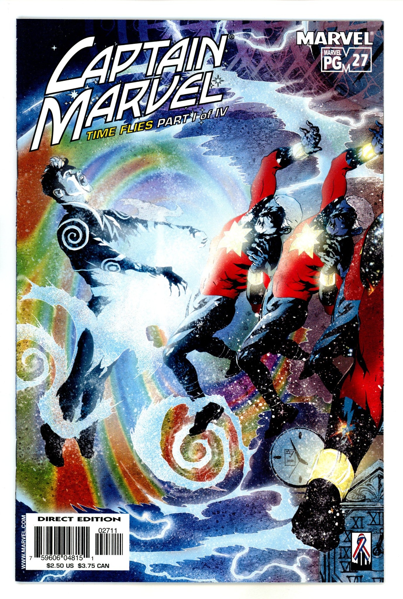 Captain Marvel Vol 5 27