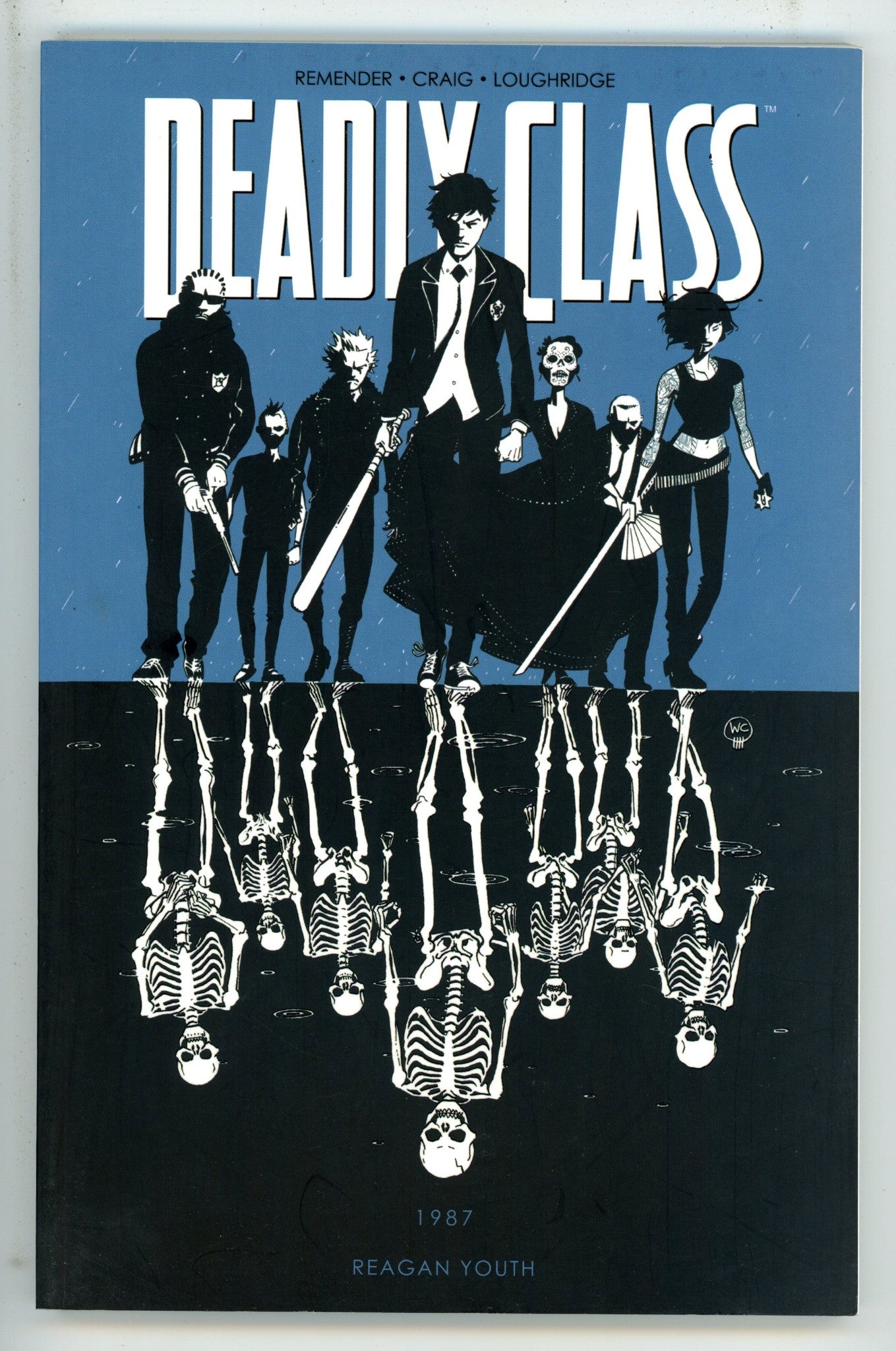Deadly Class Vol 1 Reagan Youth TPB 2nd print