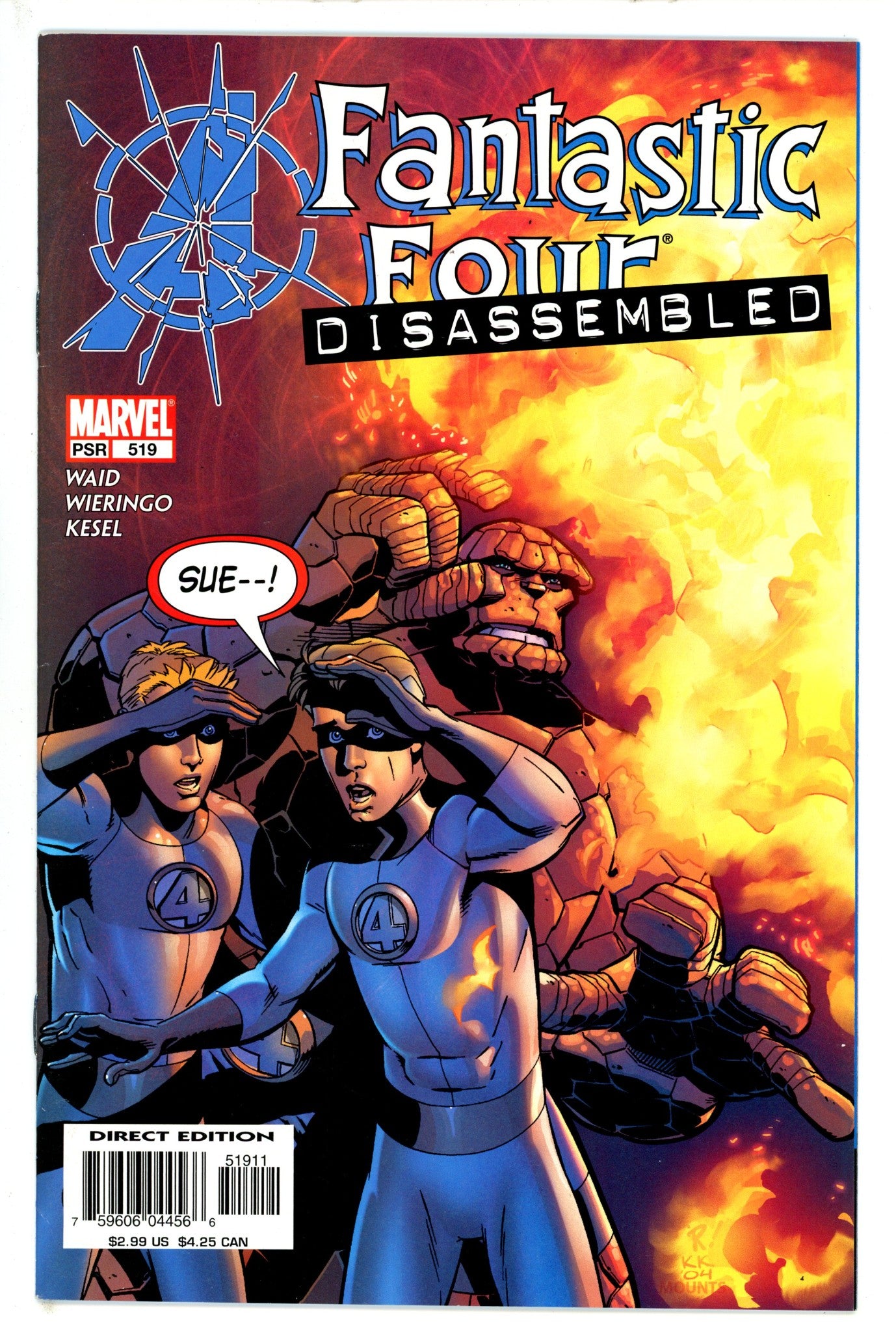 Fantastic Four Vol 3 519 (2004)