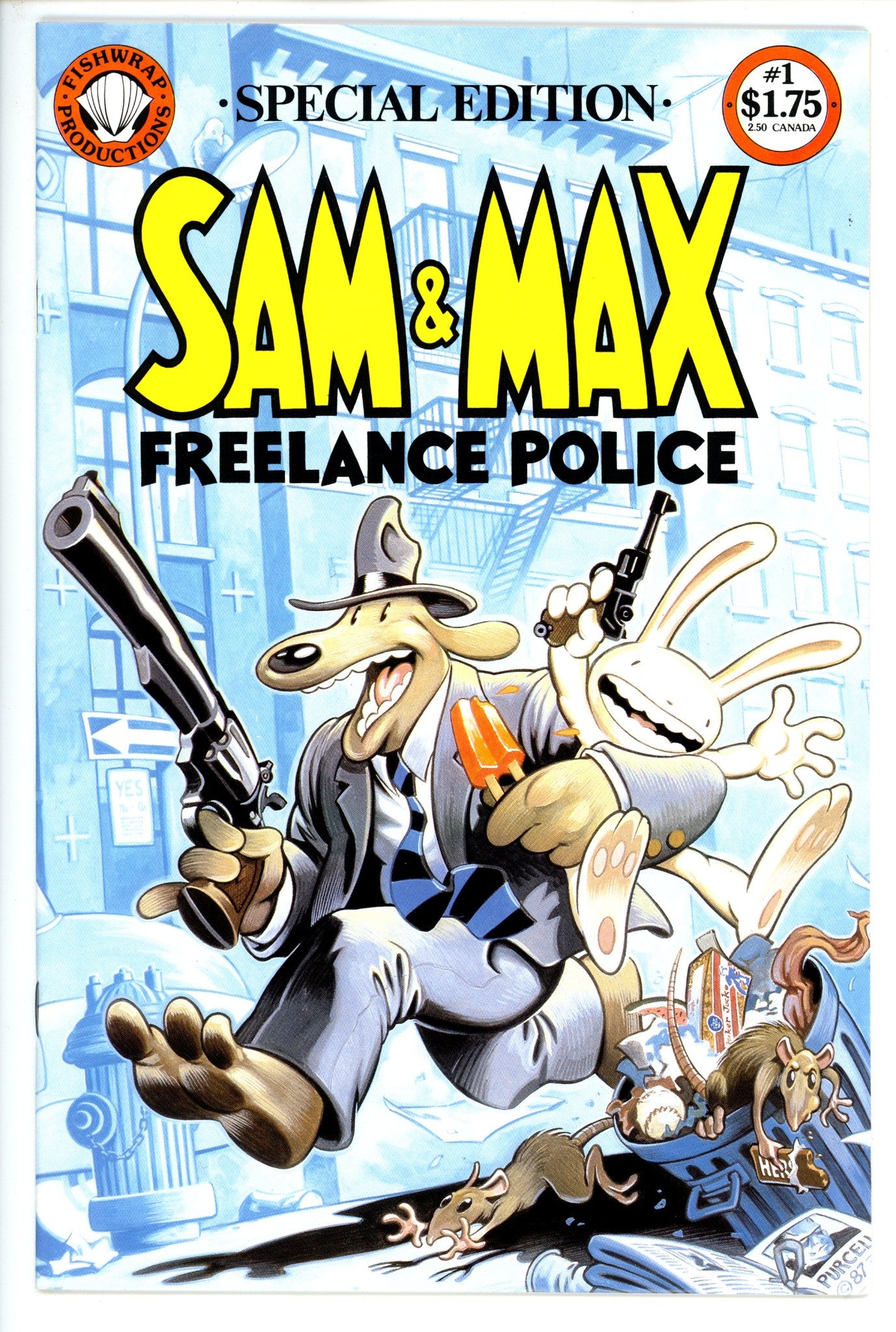 Sam And Max Freelance Police 1 VF