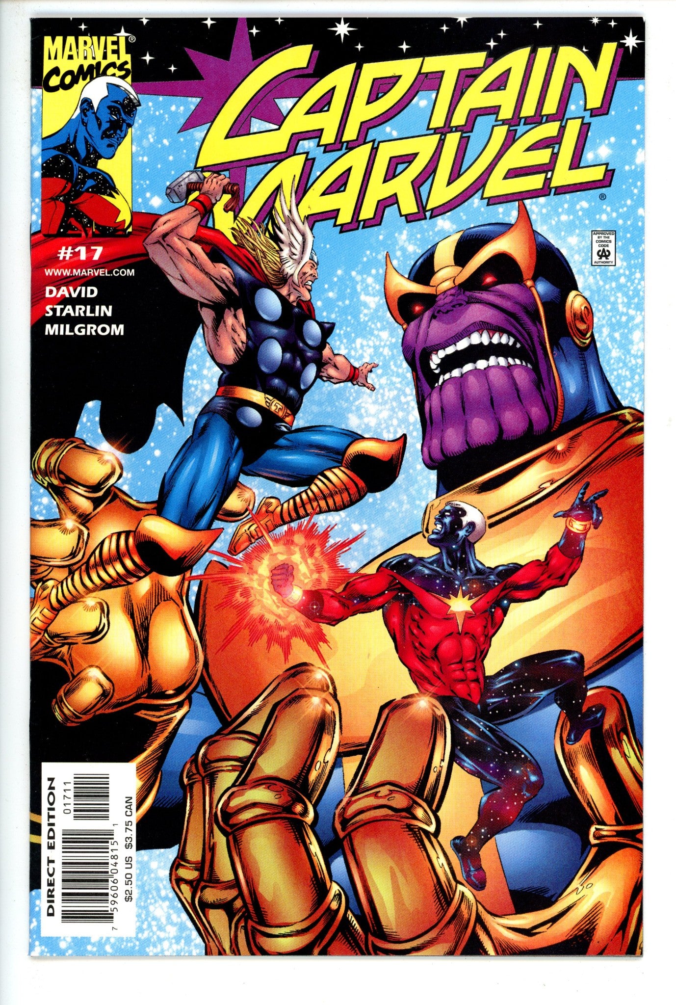 Captain Marvel Vol 5 17