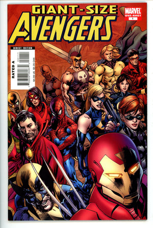 Giant-Size Avengers Vol 2 1