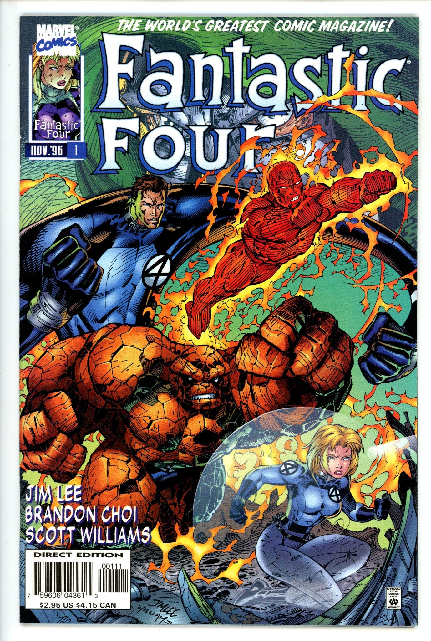 Fantastic Four Vol 2 1