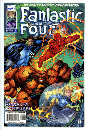 Fantastic Four Vol 2 1