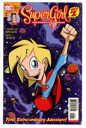 Supergirl: Cosmic Adventures in the 8th Grade 1