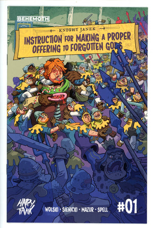 Knight Janek 1 Spell Variant