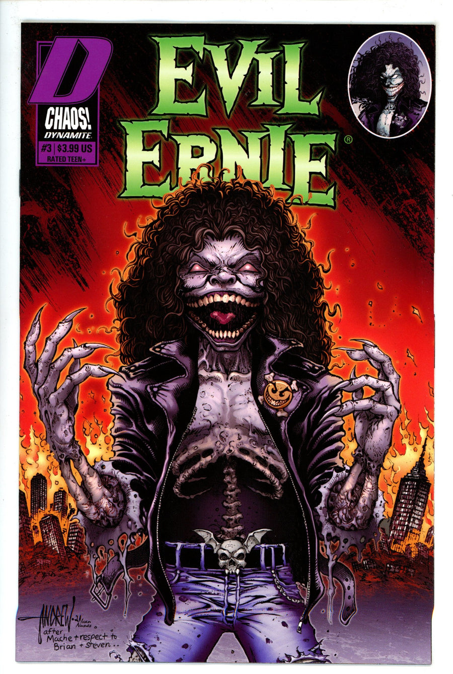 Evil Ernie 3 Magnum Variant (2022)