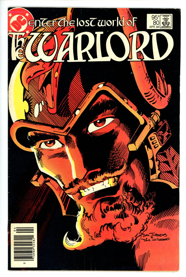 Warlord Vol 1 80 Canadian FN