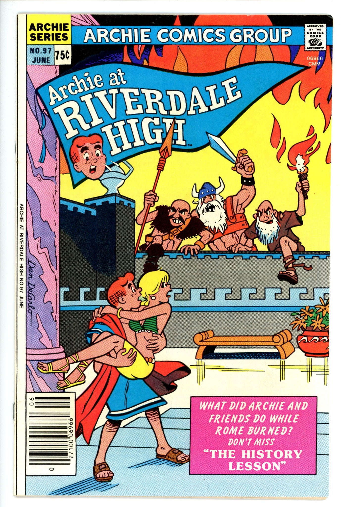 Archie at Riverdale High 97 Canadian FN+