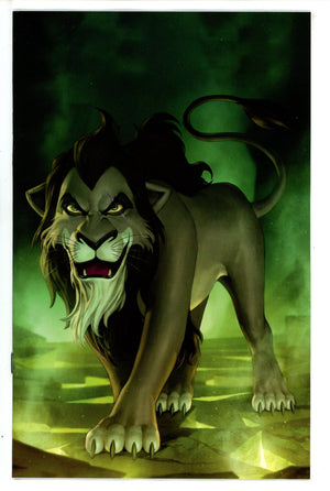 Disney Villains Scar 1 Yoon Virgin Incentive Variant NM (2023)