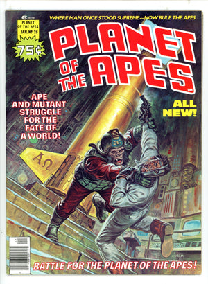 Planet of the Apes 28 NM- (1977)