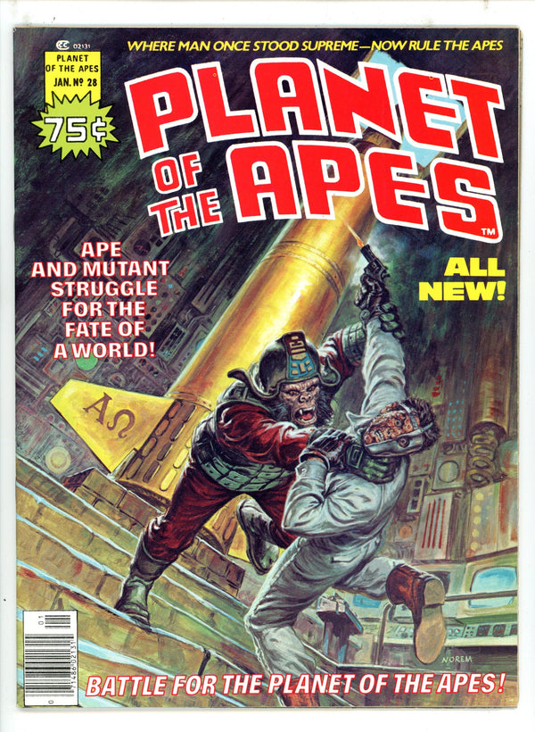 Planet of the Apes 28 NM- (1977)