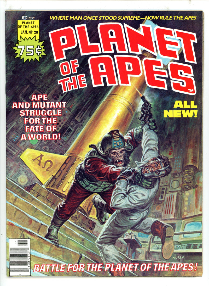 Planet of the Apes 28 NM- (1977)