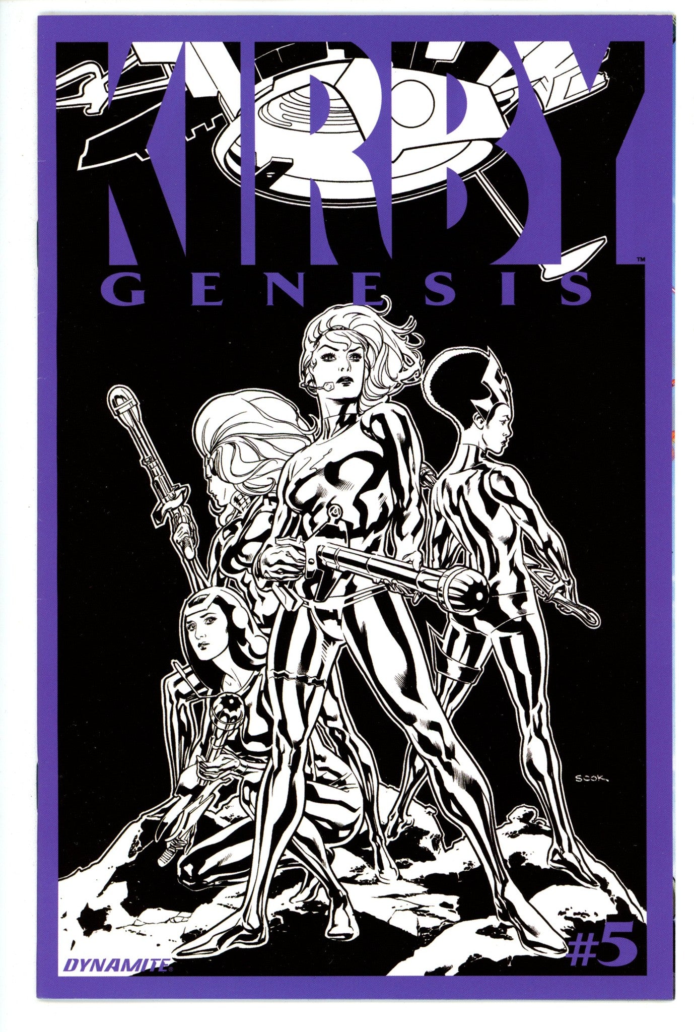 Kirby: Genesis 5 Sook Variant