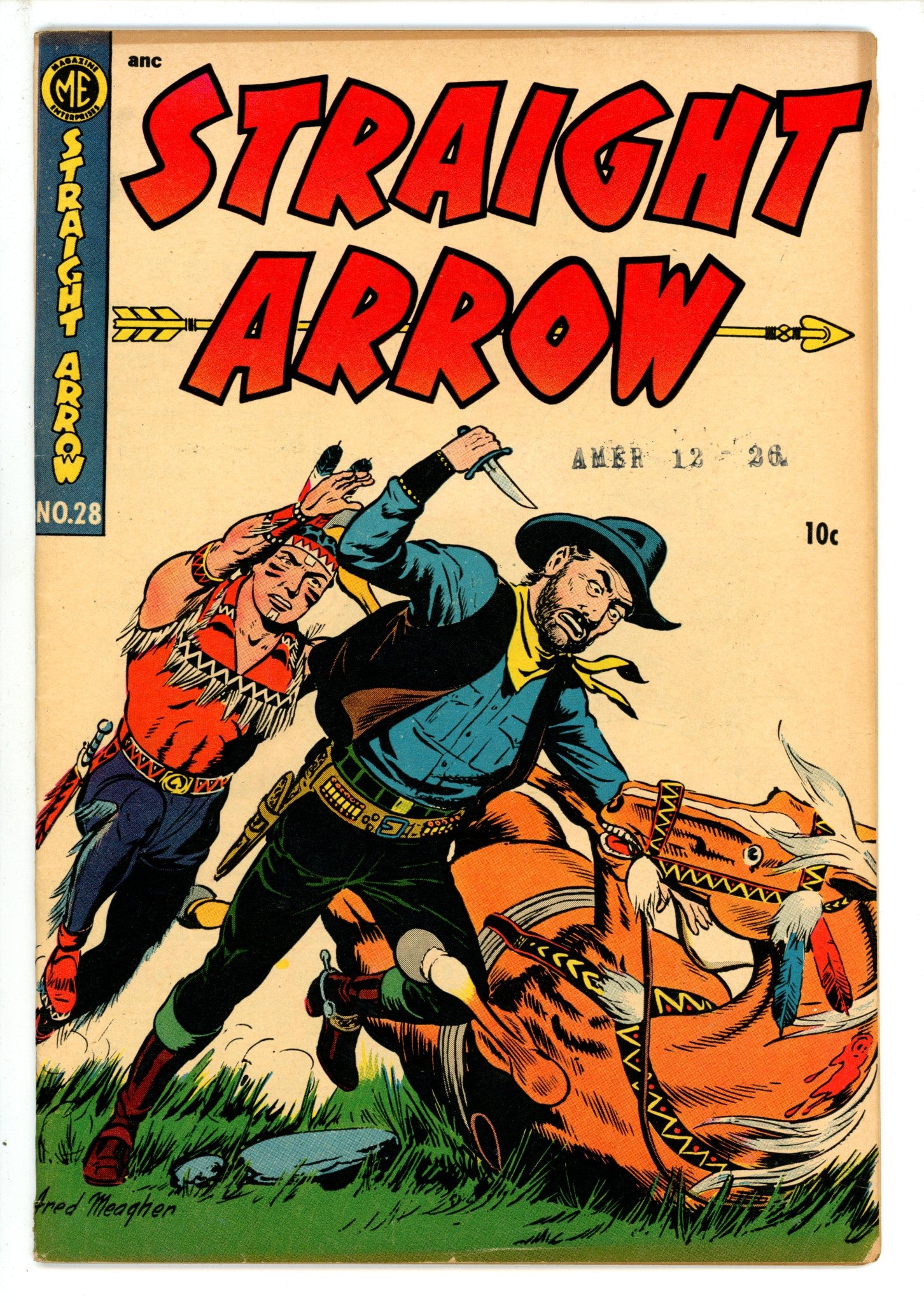 Straight Arrow 28 FN (1953)
