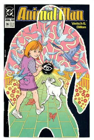 Animal Man Vol 1 36