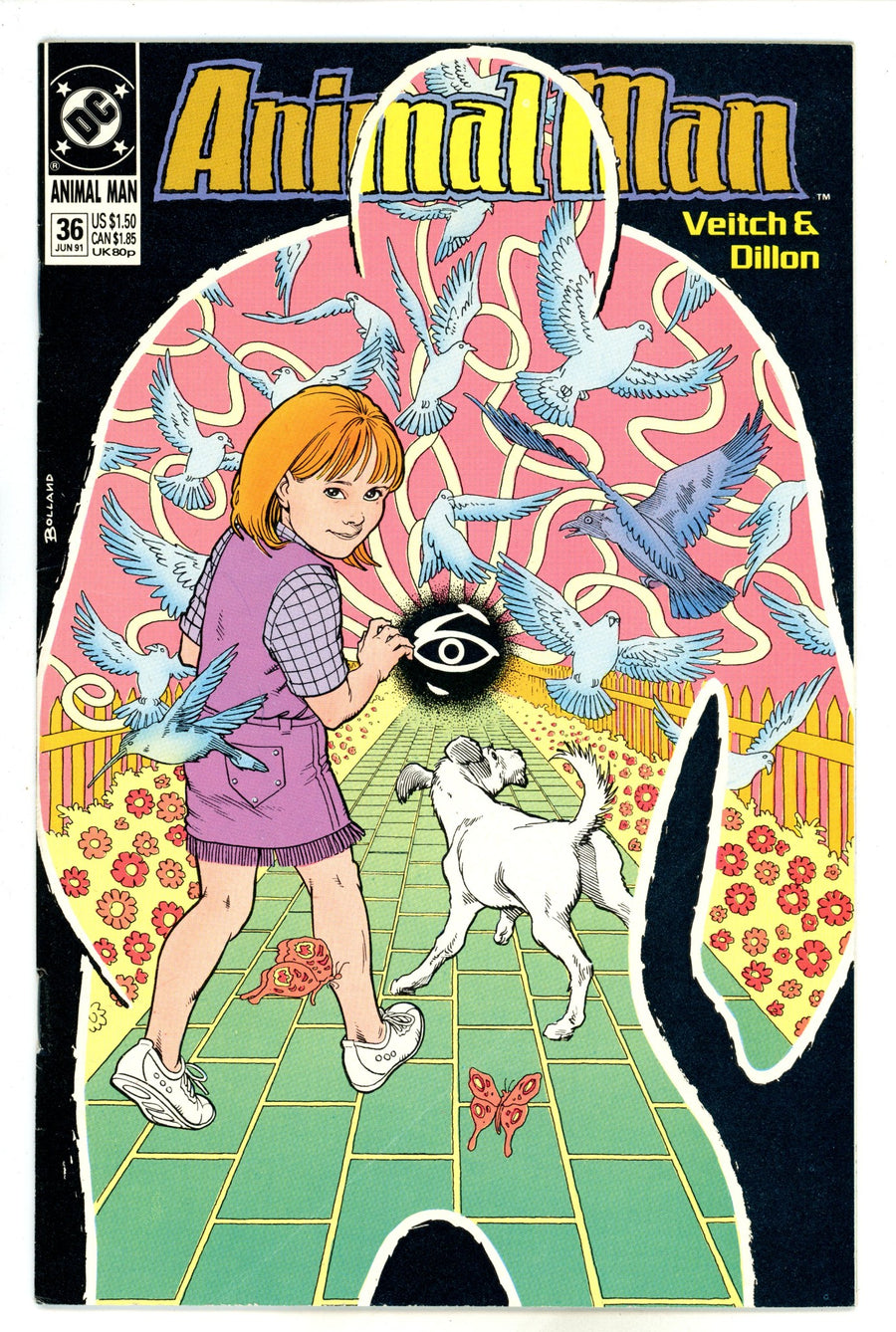 Animal Man Vol 1 36
