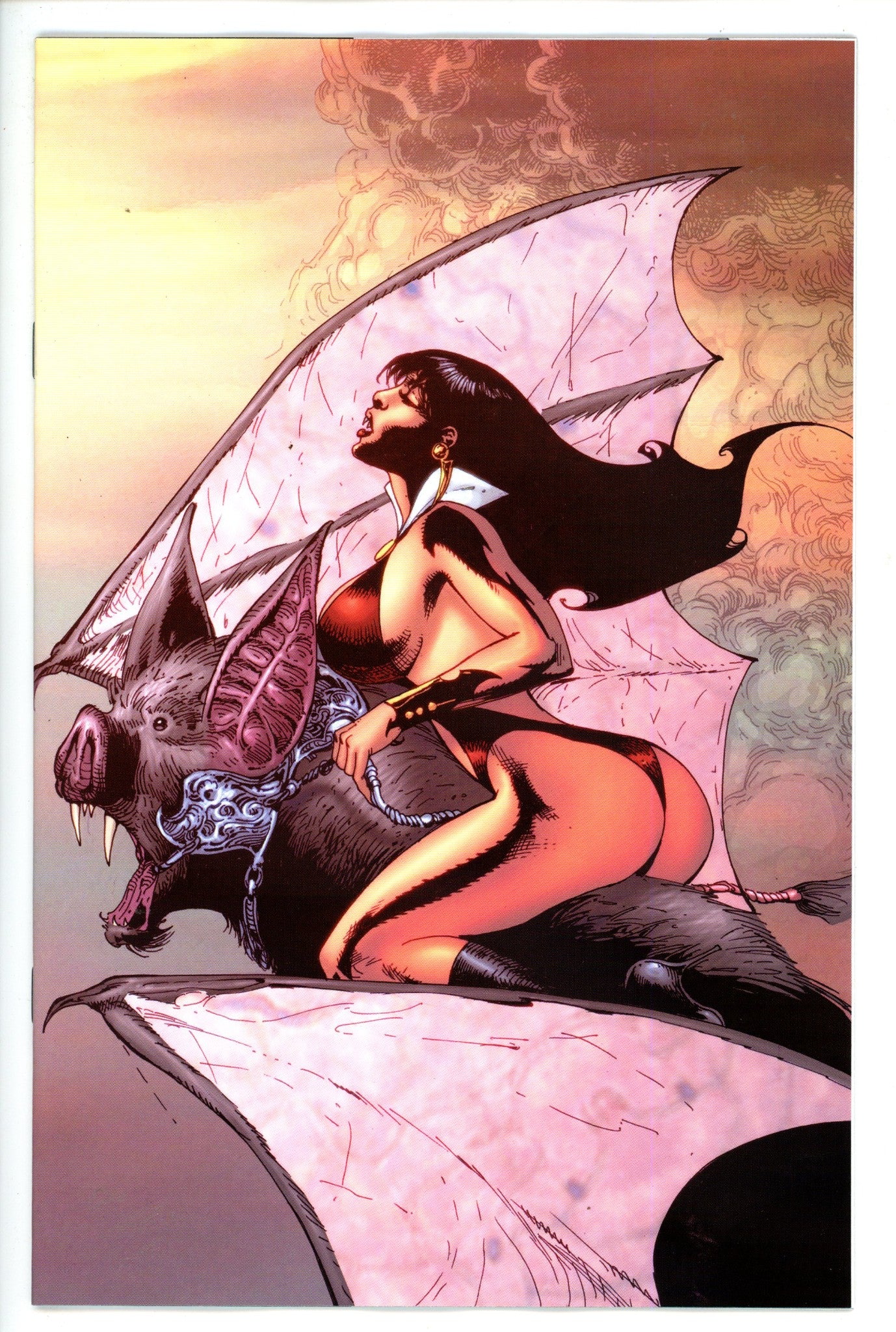 Vampirella Vol 6 22 Castro Variant