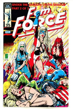 Femforce 35 VF/NM