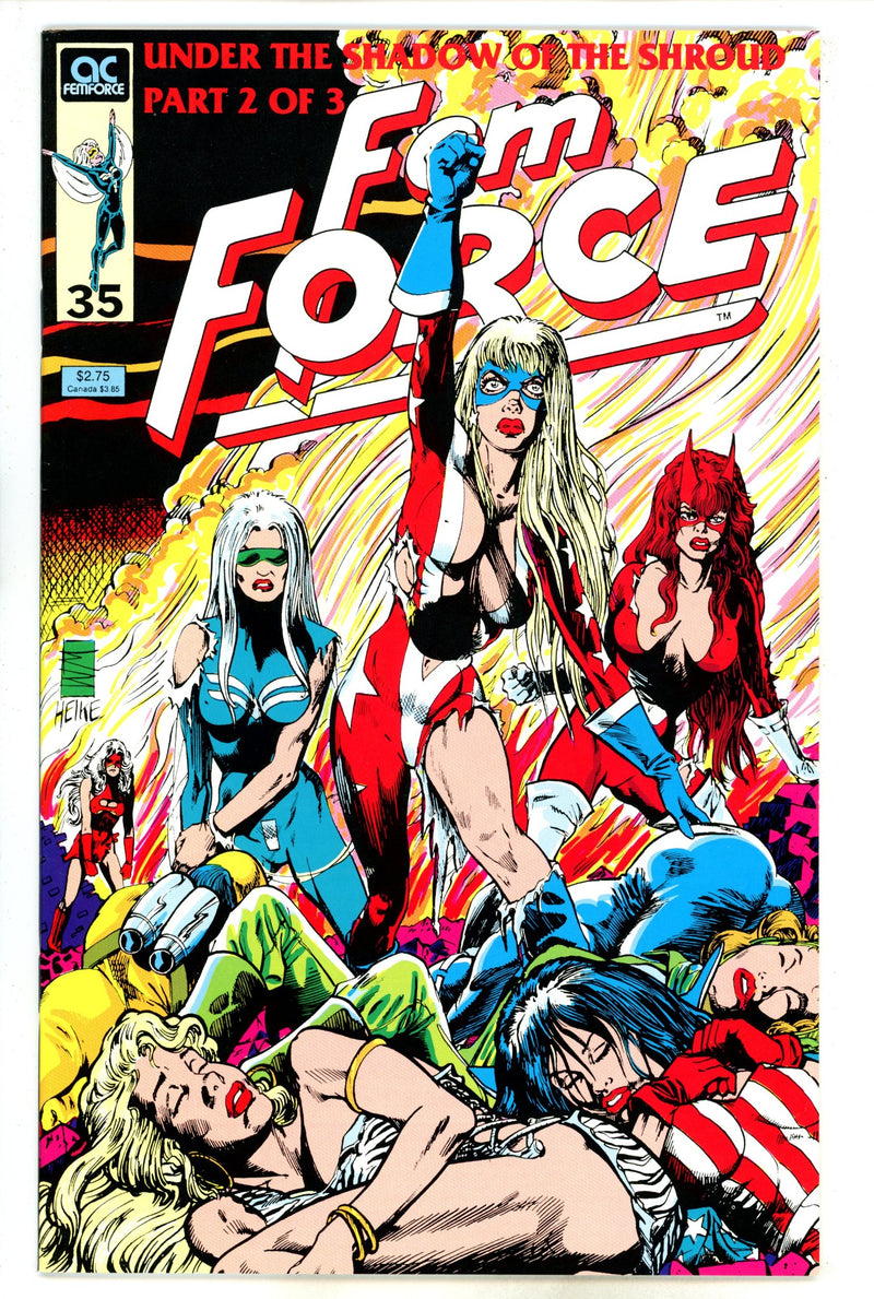 Femforce 35 VF/NM