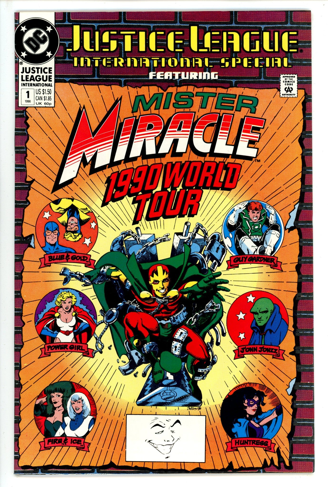 Justice League International Special 1 (1989)