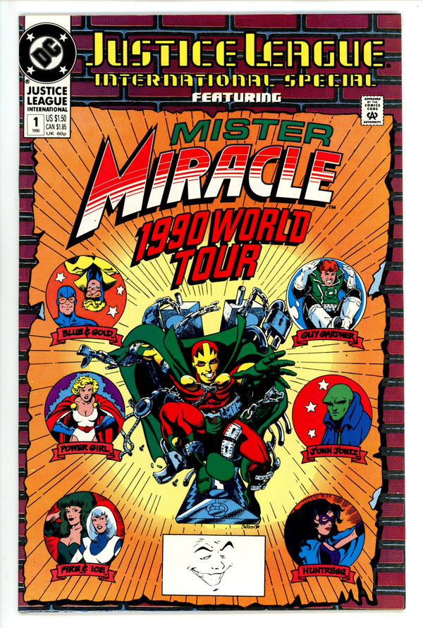 Justice League International Special 1 (1989)